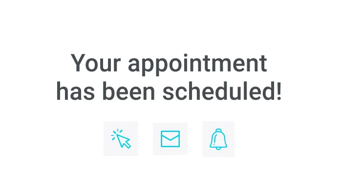 nexhealth appointment scheduled module