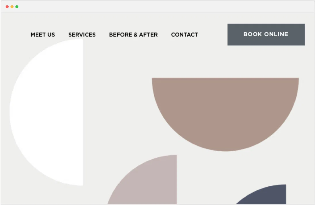 docotors website with nexhealth online booking