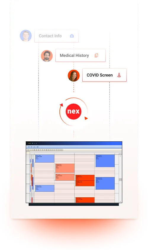 synching electronic health record data patient side screenshot
